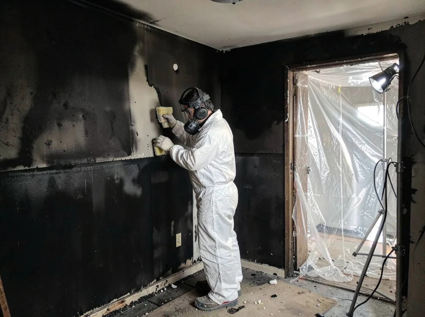 Fire Damage Restoration company in Sierraville, CA